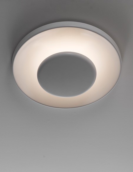 Aplique-plafón Lunanera - Martinelli Luce