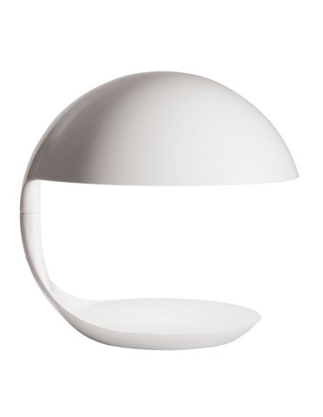 Lámpara de mesa icónica Cobra - Martinelli Luce