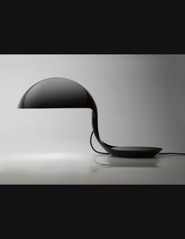 Lámpara de mesa icónica Cobra - Martinelli Luce
