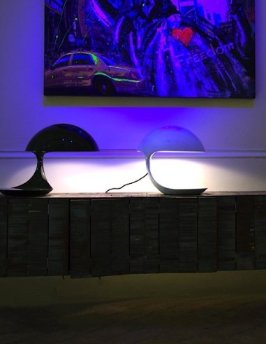 Lámpara de mesa icónica Cobra - Martinelli Luce