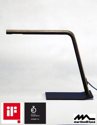 Lámpara de mesa de diseño Colibrí - Martinelli Luce