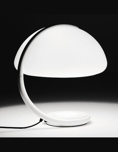 Lámpara de mesa Serpente - Martinelli Luce