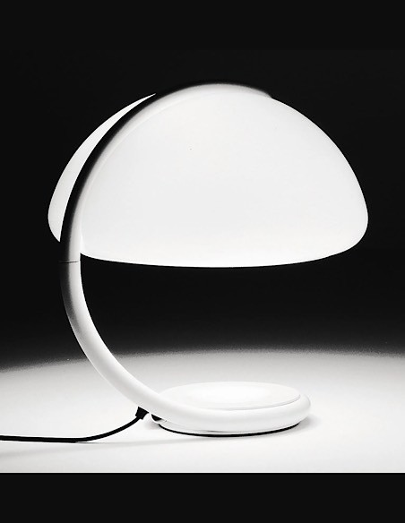 Lámpara de mesa Serpente - Martinelli Luce