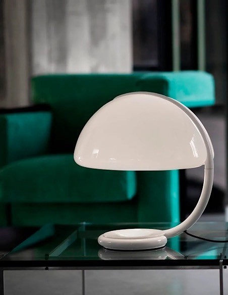 Lámpara de mesa Serpente - Martinelli Luce
