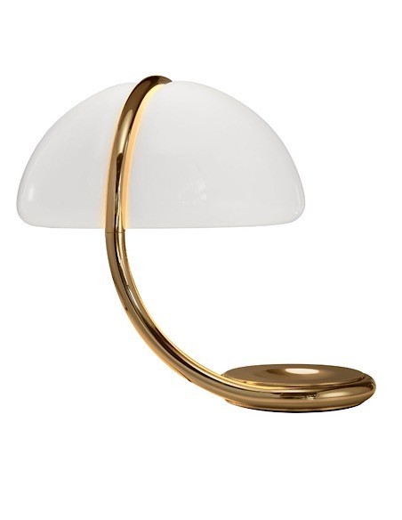 Lámpara de mesa Serpente - Martinelli Luce