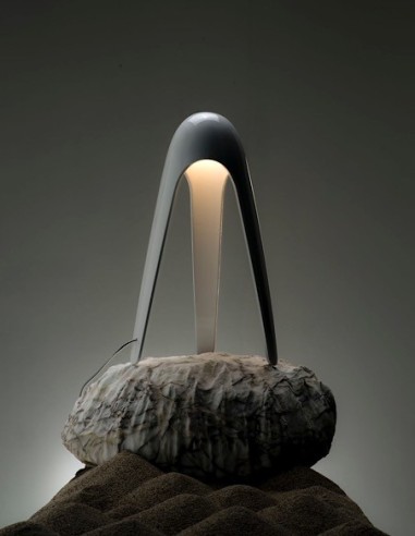 Lámpara de mesa Cyborg - Martinelli Luce