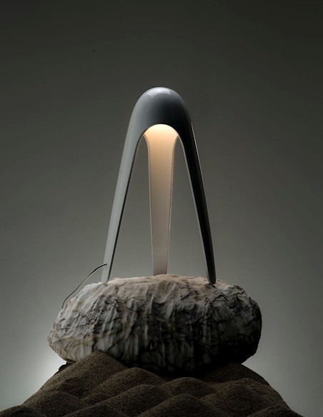 Lámpara de mesa Cyborg - Martinelli Luce