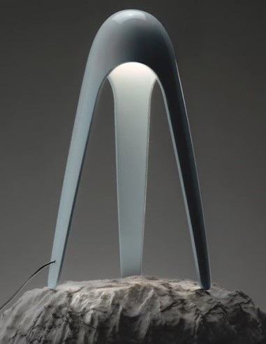 Lámpara de mesa Cyborg - Martinelli Luce