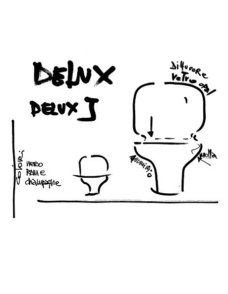Lámpara de mesa Delux - Martinelli Luce