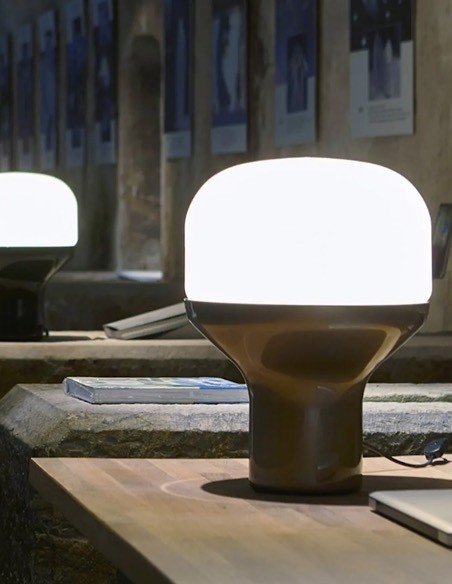 Lámpara de mesa Delux - Martinelli Luce