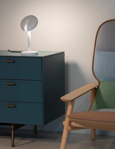 Lámpara de mesa Cabriolette - Martinelli Luce