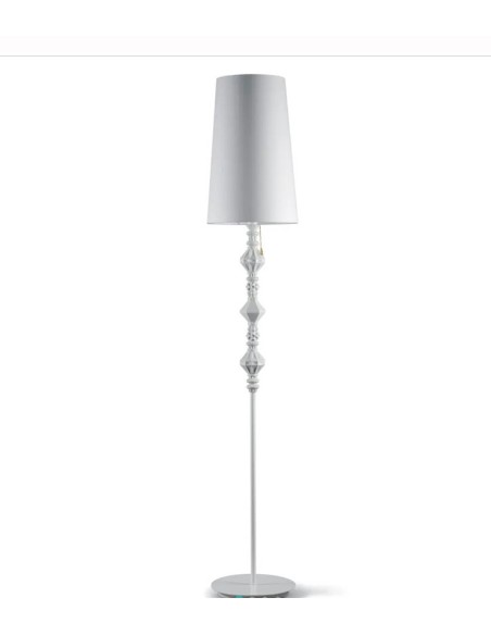 Lámpara de pie de porcelana Belle De Nuit - Lladró 2