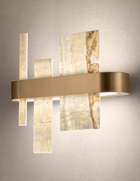 Aplique de pared HONICÉ A37 - Masiero 2