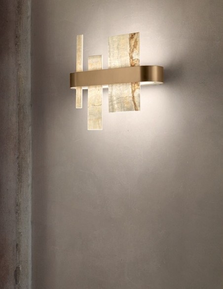 Aplique de pared HONICÉ A37 - Masiero