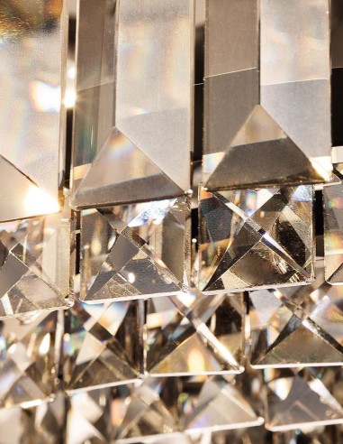Lámpara de techo cristal Palladio ovalada - Masiero