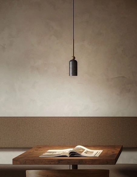 Lámpara colgante 1 luz MADAME 288.01 - IL FANALE
