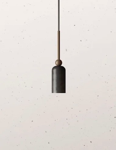 Lámpara colgante 1 luz MADAME 288.01 - IL FANALE