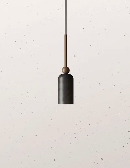 Lámpara colgante 1 luz MADAME 288.01 - IL FANALE