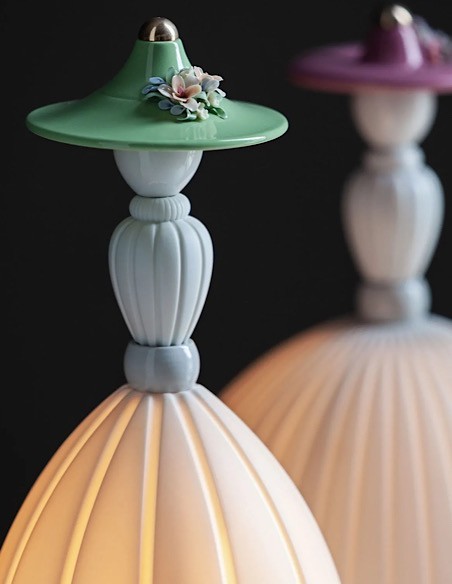 Mademoiselle lámpara de mesa Elisabeth - Lladró 2