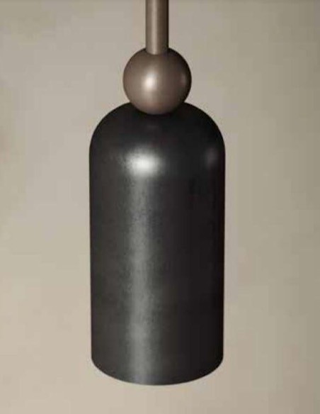 Lámpara colgante 1 luz MADAME 288.01 - IL FANALE
